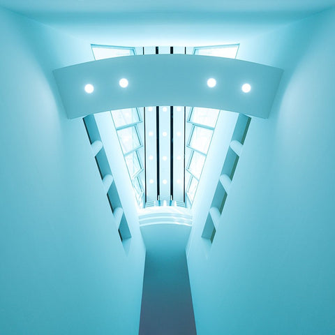 Inside the MMK Black Ornate Wood Framed Art Print with Double Matting by Cabguy, Kilian