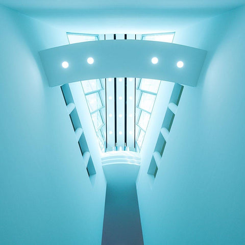 Inside the MMK Black Modern Wood Framed Art Print by Cabguy, Kilian