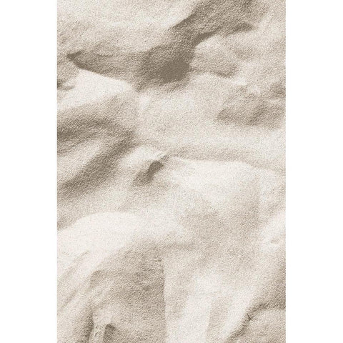 Beach_001 Black Modern Wood Framed Art Print with Double Matting by 1x Studio III
