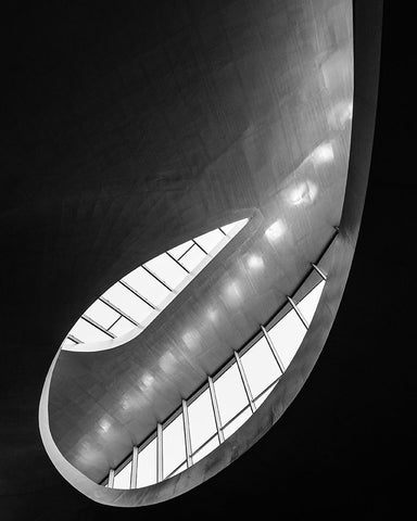 drop 1 Black Ornate Wood Framed Art Print with Double Matting by Steenhoudt, Sofie