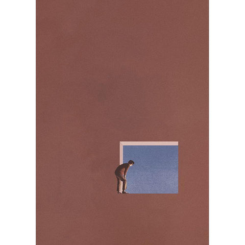 Curiosity White Modern Wood Framed Art Print by Leon, Maarten