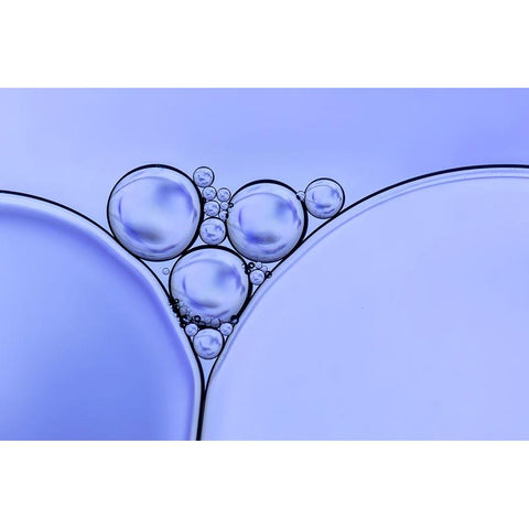 Keeping Balance White Modern Wood Framed Art Print by Van Krimpen, Brigitte