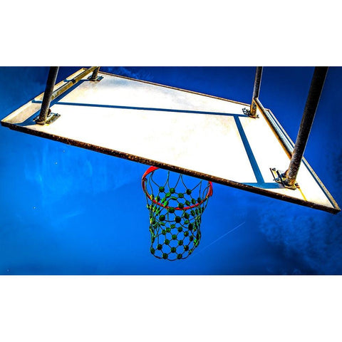 RGB Drops White Modern Wood Framed Art Print by Carnevale, Stefano