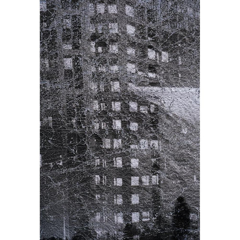 Site Gold Ornate Wood Framed Art Print with Double Matting by Ayer, Ali