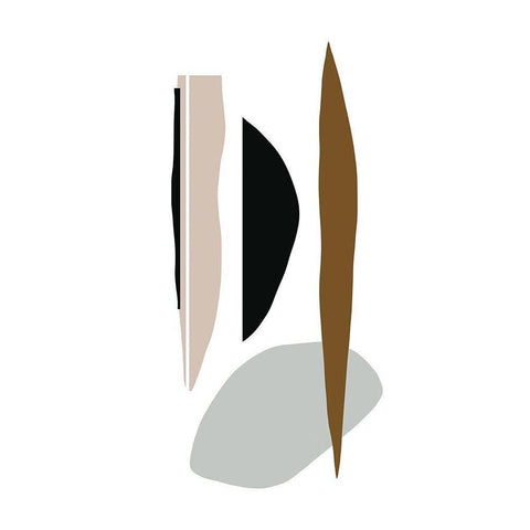 All Mine Gold Ornate Wood Framed Art Print with Double Matting by Sawall, Anastasia