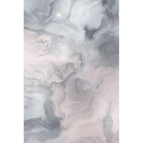 Beautiful Flow White Modern Wood Framed Art Print by Sawall, Anastasia