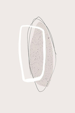 Came to Stay Black Ornate Wood Framed Art Print with Double Matting by Sawall, Anastasia