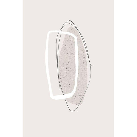 Came to Stay Black Modern Wood Framed Art Print by Sawall, Anastasia