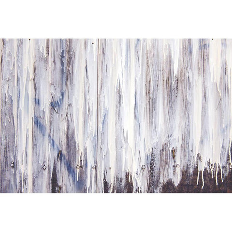 Painted Black Modern Wood Framed Art Print by Mossholder, Tim