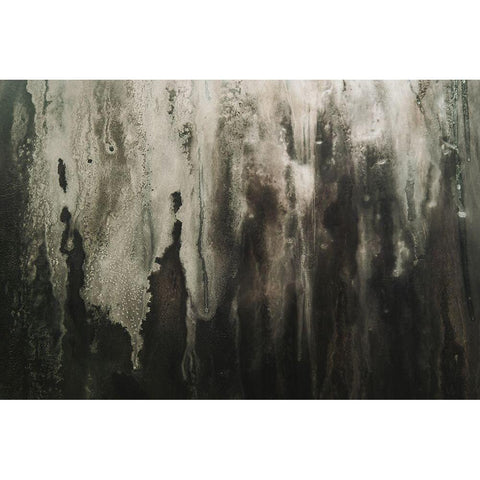 Grunge Window White Modern Wood Framed Art Print by Mossholder, Tim