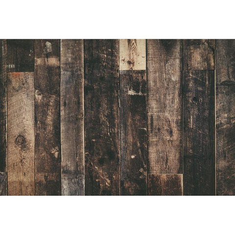 Wood Texture Gold Ornate Wood Framed Art Print with Double Matting by Mossholder, Tim
