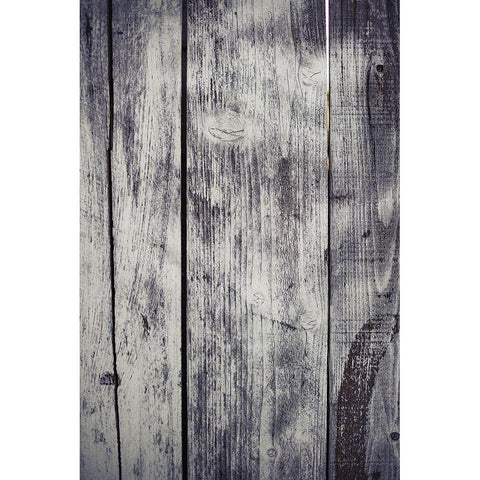 Wood Texture Black Modern Wood Framed Art Print by Mossholder, Tim
