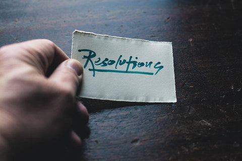 Resolutions Black Ornate Wood Framed Art Print with Double Matting by Mossholder, Tim