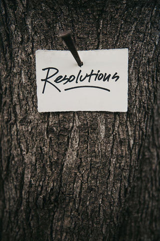 Resolutions Black Ornate Wood Framed Art Print with Double Matting by Mossholder, Tim