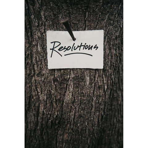 Resolutions Gold Ornate Wood Framed Art Print with Double Matting by Mossholder, Tim