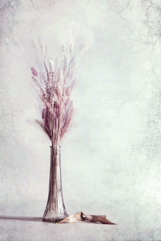 Bedazzled Black Ornate Wood Framed Art Print with Double Matting by Kiral, Cicek