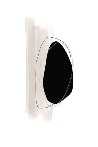 Forever Connected White Modern Wood Framed Art Print with Double Matting by Sawall, Anastasia