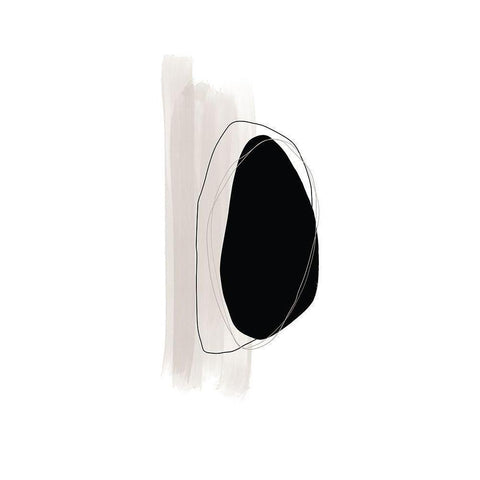 Forever Connected White Modern Wood Framed Art Print by Sawall, Anastasia