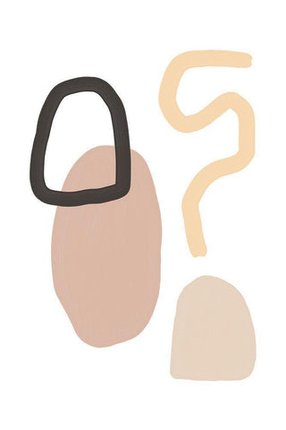 Here to Explore Black Ornate Wood Framed Art Print with Double Matting by Sawall, Anastasia