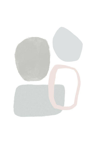 I am brave Black Ornate Wood Framed Art Print with Double Matting by Sawall, Anastasia