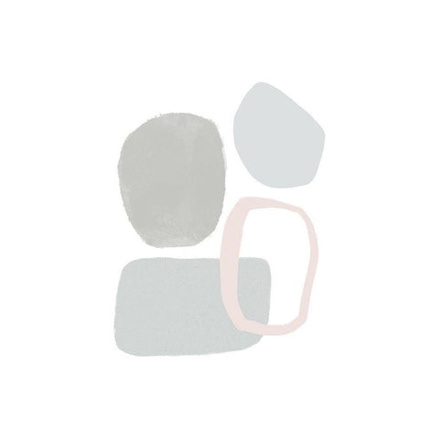 I am brave Black Modern Wood Framed Art Print by Sawall, Anastasia