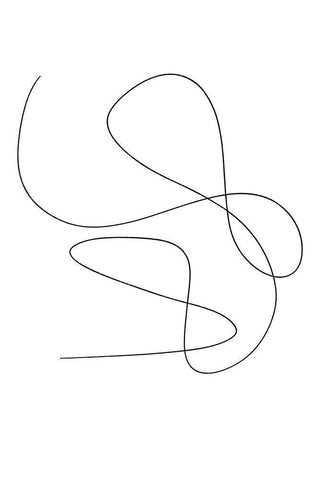 Light and Tender Black Ornate Wood Framed Art Print with Double Matting by Sawall, Anastasia