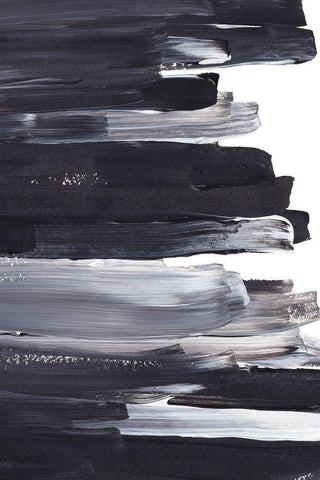 Wave after Wave Black Ornate Wood Framed Art Print with Double Matting by Sawall, Anastasia