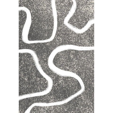 Too many Options Black Modern Wood Framed Art Print with Double Matting by Sawall, Anastasia