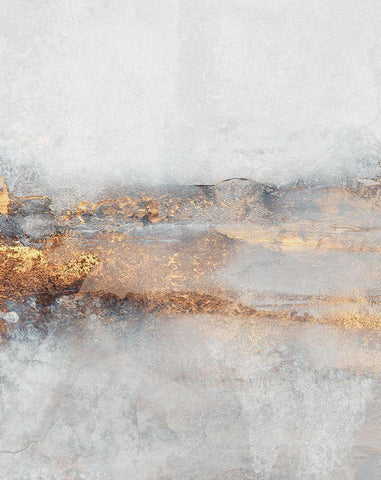 Fog Black Ornate Wood Framed Art Print with Double Matting by Fredriksson, Elisabeth