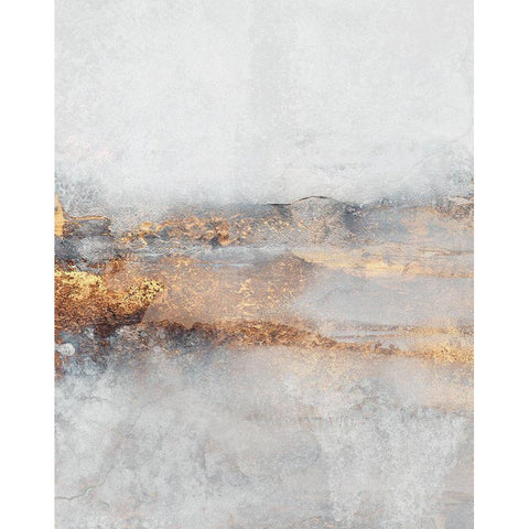 Fog Gold Ornate Wood Framed Art Print with Double Matting by Fredriksson, Elisabeth