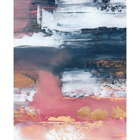Tranquility White Modern Wood Framed Art Print by Fredriksson, Elisabeth