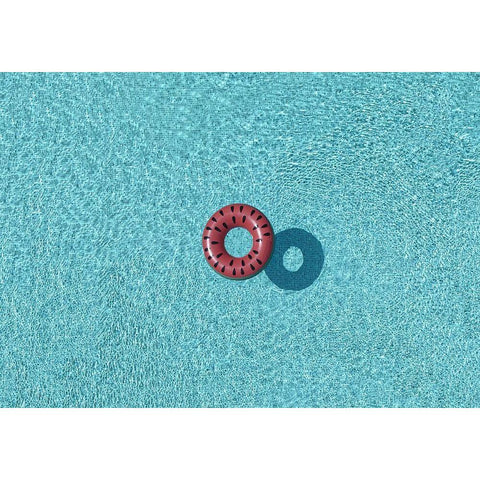 Cool Pool Black Modern Wood Framed Art Print by Cederberg, Marcus