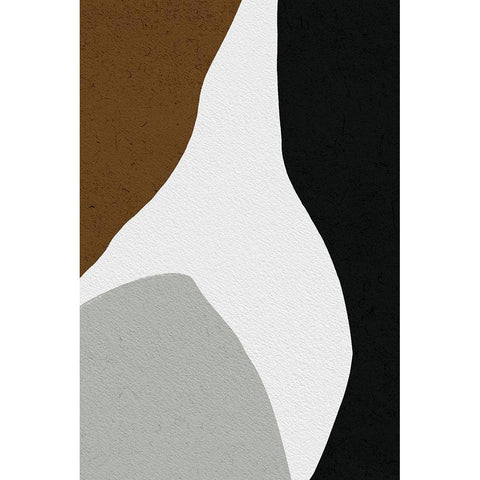 Harmony Lover White Modern Wood Framed Art Print by Sawall, Anastasia