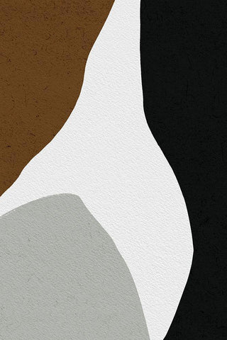 Harmony Lover Black Ornate Wood Framed Art Print with Double Matting by Sawall, Anastasia