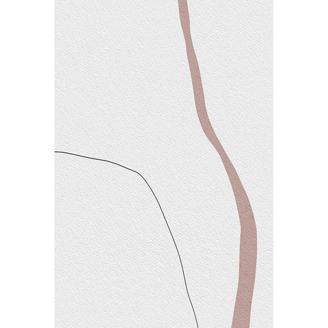 Memory Lane White Modern Wood Framed Art Print by Sawall, Anastasia