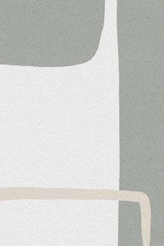 The Highest White Modern Wood Framed Art Print with Double Matting by Sawall, Anastasia