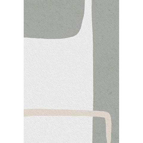 The Highest White Modern Wood Framed Art Print by Sawall, Anastasia