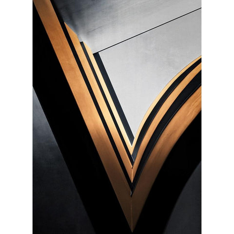 Philharmonic Hall Black Modern Wood Framed Art Print by Buczkowski, Tomasz