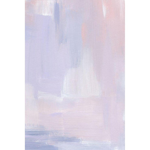 Pastel Mood Black Modern Wood Framed Art Print with Double Matting by Sawall, Anastasia