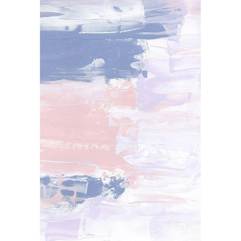 Pastel Fun Black Modern Wood Framed Art Print by Sawall, Anastasia