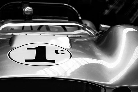 1c Black Ornate Wood Framed Art Print with Double Matting by Weber, Roland