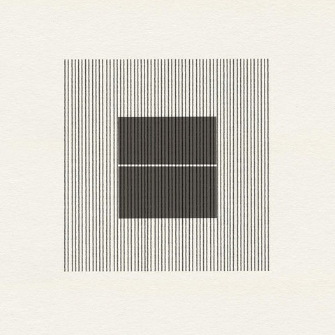 Paper Object No6 Black Ornate Wood Framed Art Print with Double Matting by The Miuus Studio