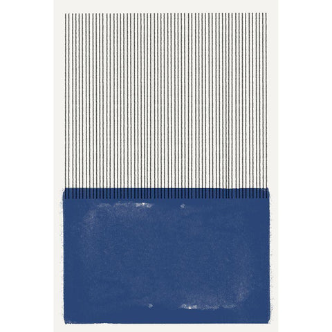 Modern Texture White Modern Wood Framed Art Print by The Miuus Studio