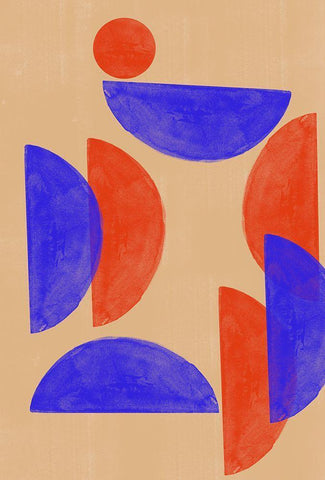 New Me Black Ornate Wood Framed Art Print with Double Matting by The Miuus Studio