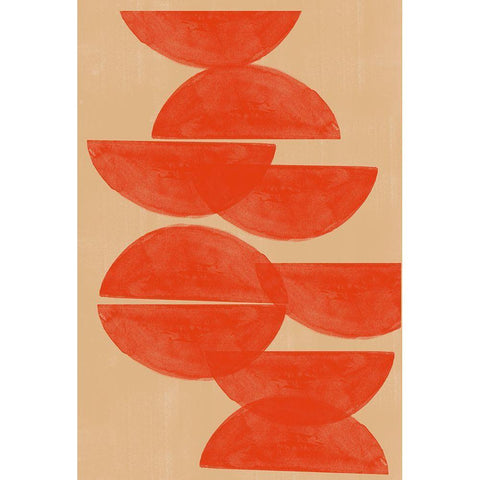 The Future is Bright White Modern Wood Framed Art Print by The Miuus Studio