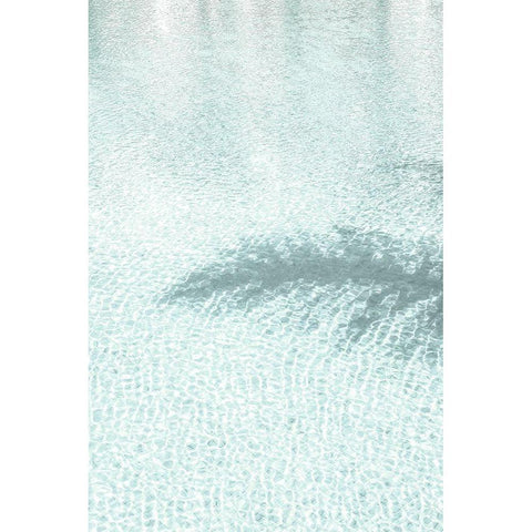 Pool_006 White Modern Wood Framed Art Print by 1x Studio III