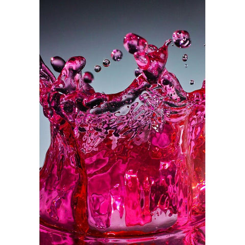 water jewelry Gold Ornate Wood Framed Art Print with Double Matting by Taneda, Toshio