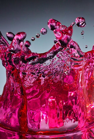 water jewelry Black Ornate Wood Framed Art Print with Double Matting by Taneda, Toshio