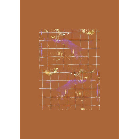 Redefine Black Modern Wood Framed Art Print with Double Matting by Woelders, Tania Sloth