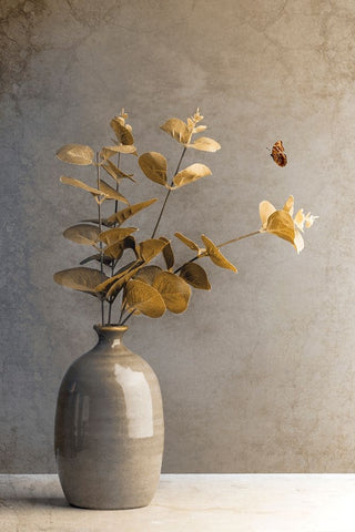 Precious Moments Black Ornate Wood Framed Art Print with Double Matting by Kiral, Cicek